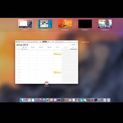 Die neue Tabulatoren Voransicht in Safari - praktisch man sieht auch die offenen Tabs auf allen anderen Geräten (iPhone/iPad)