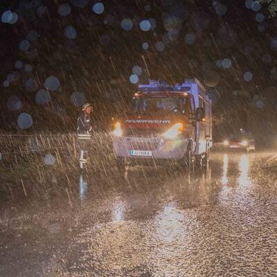 Feuerwehren im Dauereinsatz