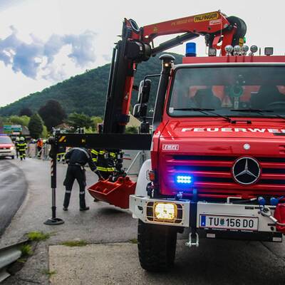 Unwetter im Triestingtal