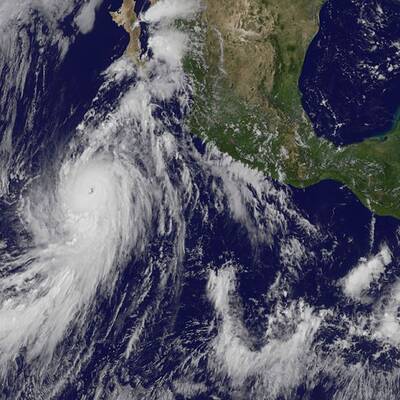 Hurrikan Marie: Höchste Kategorie