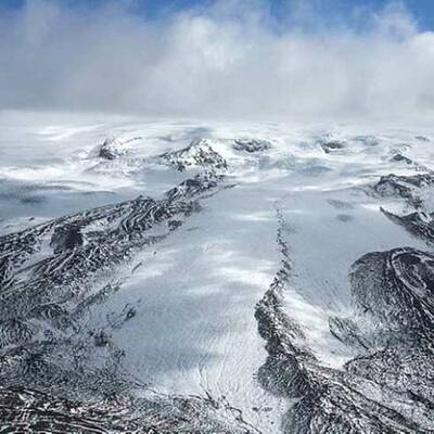 So sieht es rund um den Vulkan aus