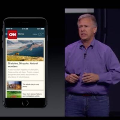 Das sind iPhone 6 und iPhone 6 Plus