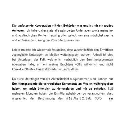 Grassers Brief an Bandion-Ortner