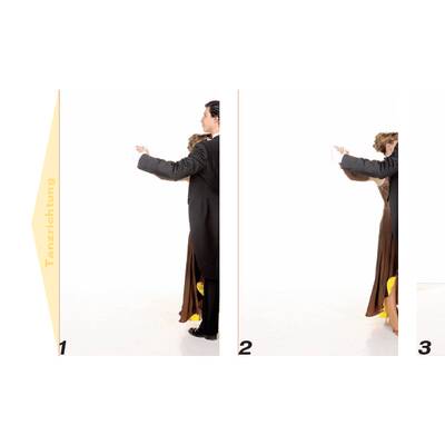 Tanzschritte: Quickstepp