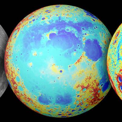 Vulkanische Aktivität, kein Einschlag