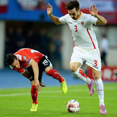 Die Bilder zu Österreich gegen Montenegro