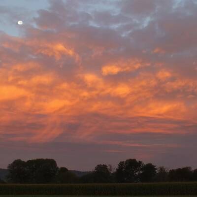 Föhnstimmung am Alpennordrand
