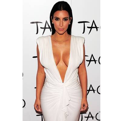 Kim lässt tief blicken