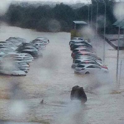 Die Sonne kommt wieder in El Arenal, 29.10.