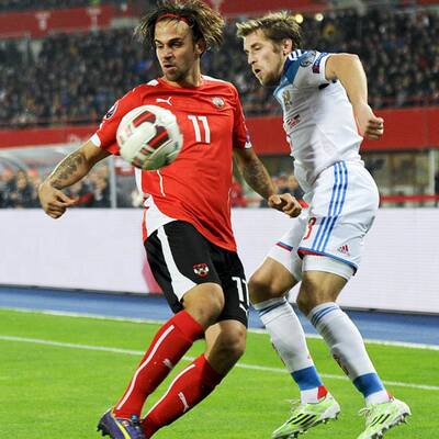 Bilder zu Österreich gegen Russland