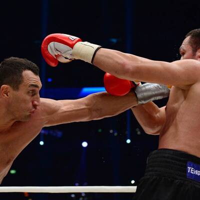 Die Bilder zum Klitschko-Sieg