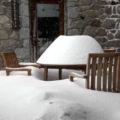 Benasque, 1750 Meter Höhe