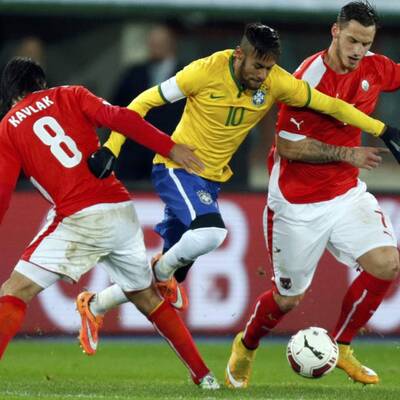 Die Bilder zu Österreich gegen Brasilien