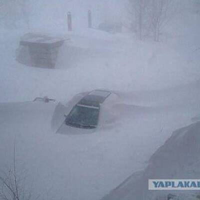 Das nennt man russischen Winter