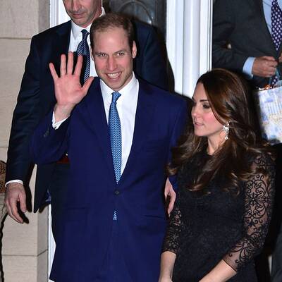 Royals Kate und William erobern New York