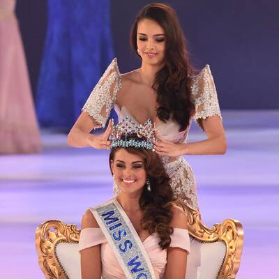 Rolene Strauss ist Miss World 2014