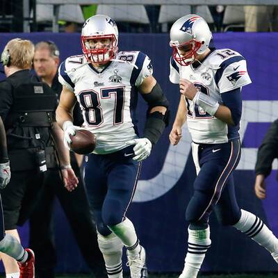 Bilder zur Super Bowl 2015