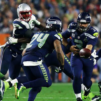 Bilder zur Super Bowl 2015