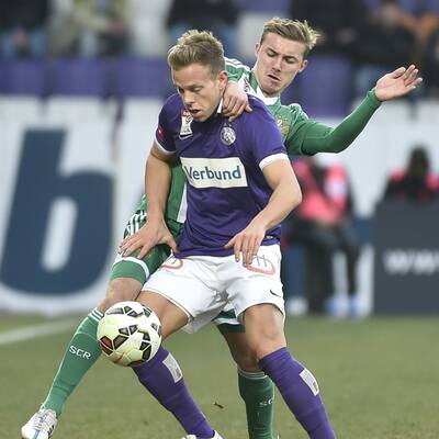 Die Bilder zum Derby Austria gegen Rapid