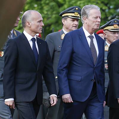 Festakt in der Hofburg.