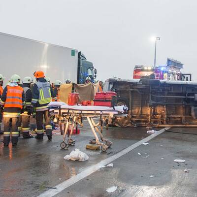 Schwerer Unfall fordert Todesopfer