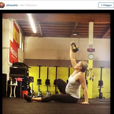 Schwanger trainieren