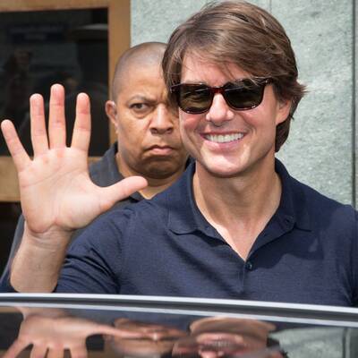 Tom Cruise: Sein erster Tag in Wien
