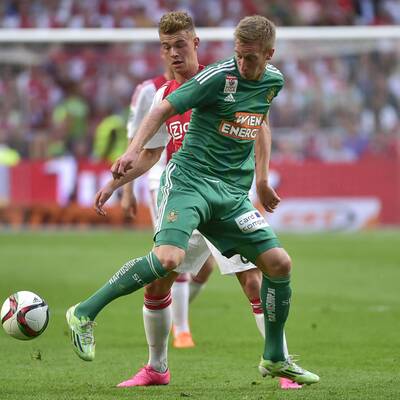 Ajax Amsterdam gegen Rapid Wien