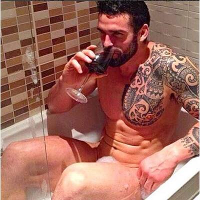 Instagram-Trend: Men & Wine