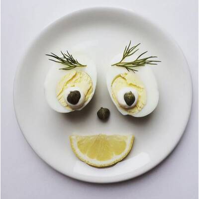 Smile! - Dieses Essen lächelt zurück! 