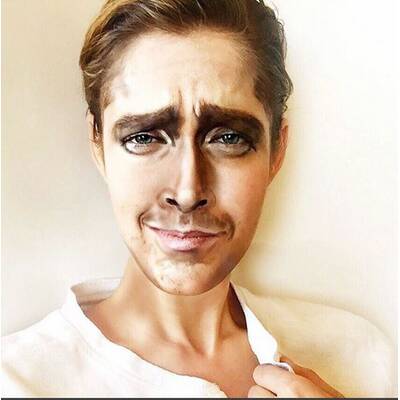 So krass verwandelt sich Make-Up-Artist Rebecca Swift