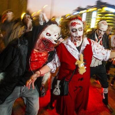 So feierte die Welt Halloween
