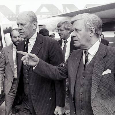 Helmut Schmidt: Sein Leben in Bildern