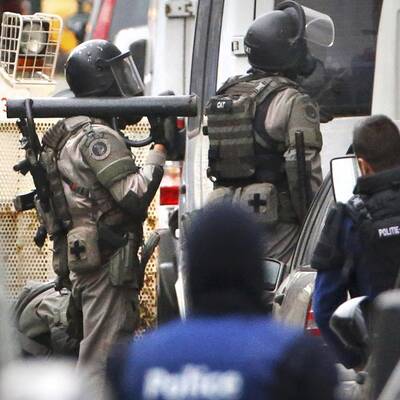 Belgische Polizei fahndet nach ISIS-Terroristen.