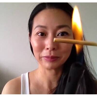 Farbige Kontaktlinsen