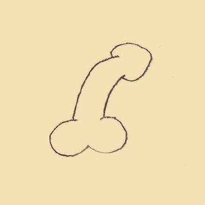 Der beschnittene Penis