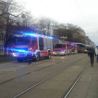 Großeinsatz in Wien-Favoriten