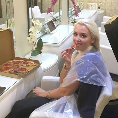 Lugners bereiten sich auf Opernball vor