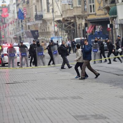 Selbstmordanschlag in Istanbul