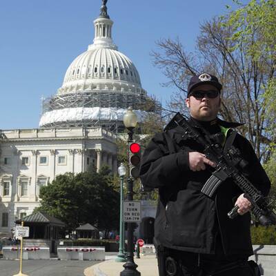 Schüsse im US-Kapitol