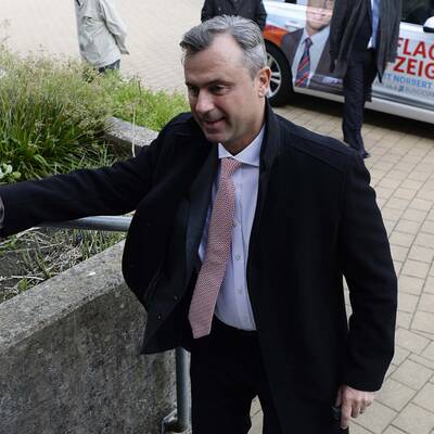 Hofburg-Wahl: Norbert Hofer