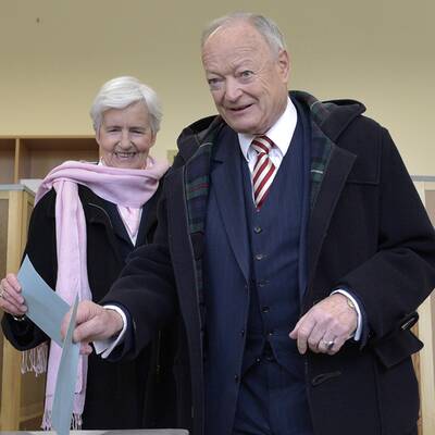 Die Bilder der Hofburg-Wahl