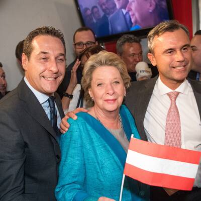 So wild feierte die FPÖ