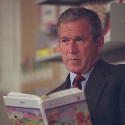 So erlebte Bush 9/11