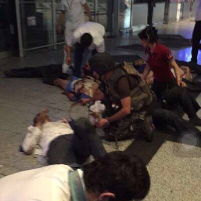 Anschlag in Istanbul