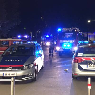 Großeinsatz am Karlsplatz