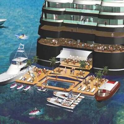 Diese Luxus-Kreuzfahrt ist nur für Milliardäre