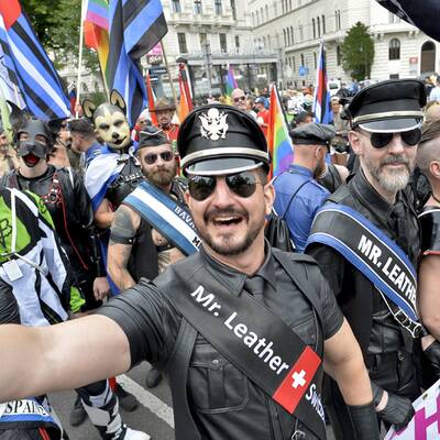 Regenbogenparade: Die besten Bilder