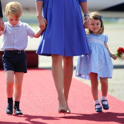 Tag 1: Kate & William landen in Berlin