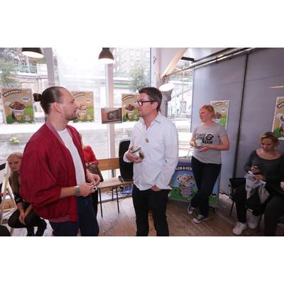 Ben & Jerry's Vegan Tasting in Wien